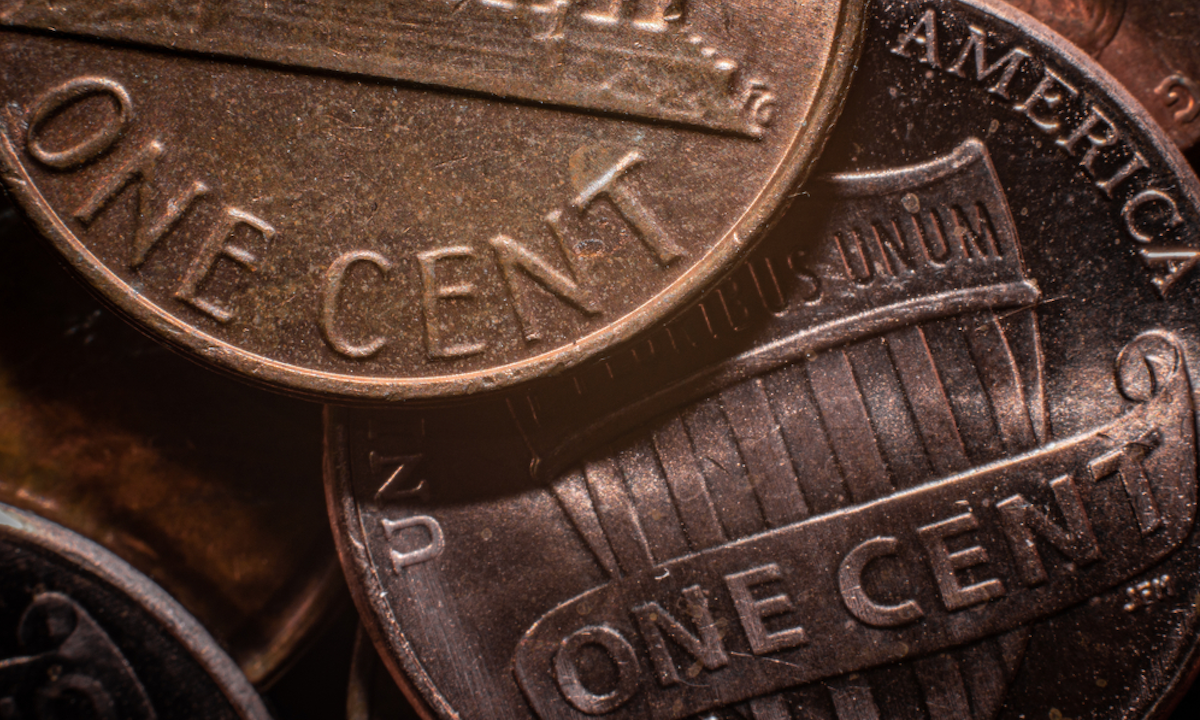 这是官方的：一分钱的日子已经编号。